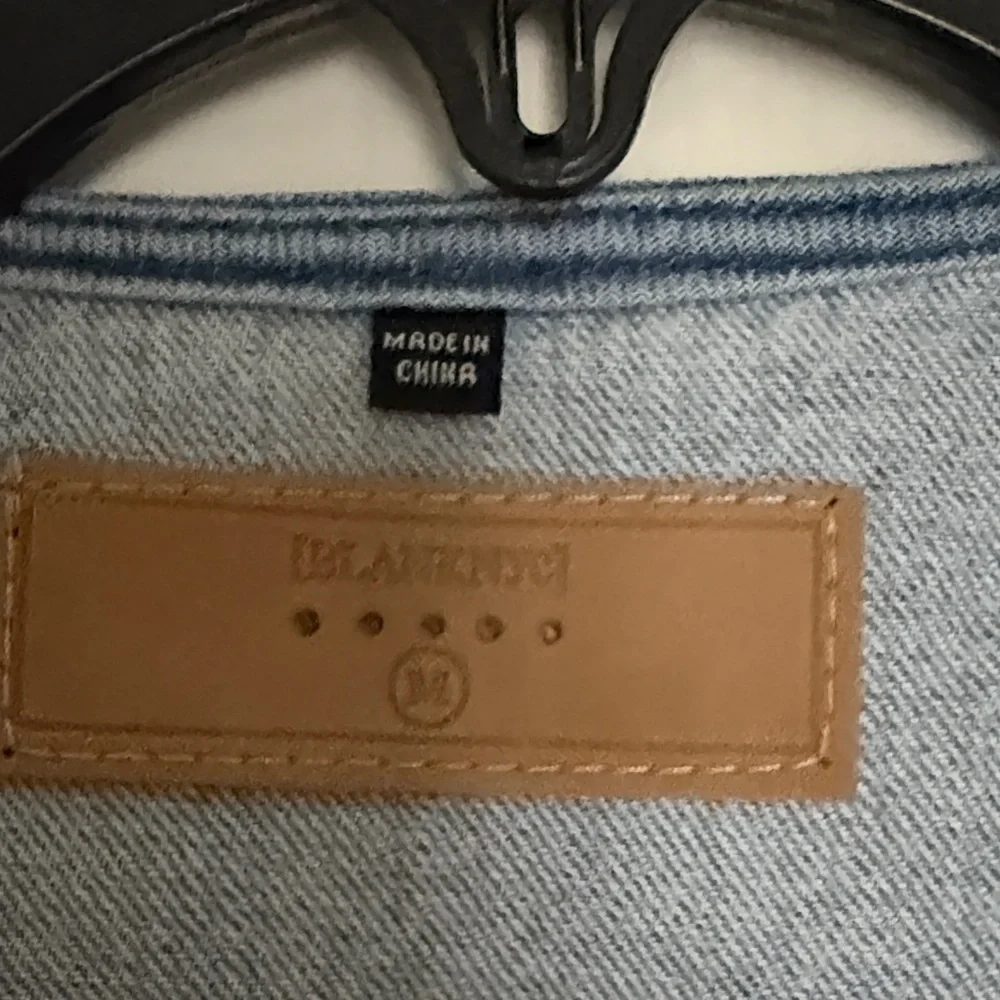 NWT BlankNYC Denim Vest - Picture 8 of 9